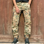 Military Cargohose Herren Tactical in Camouflage