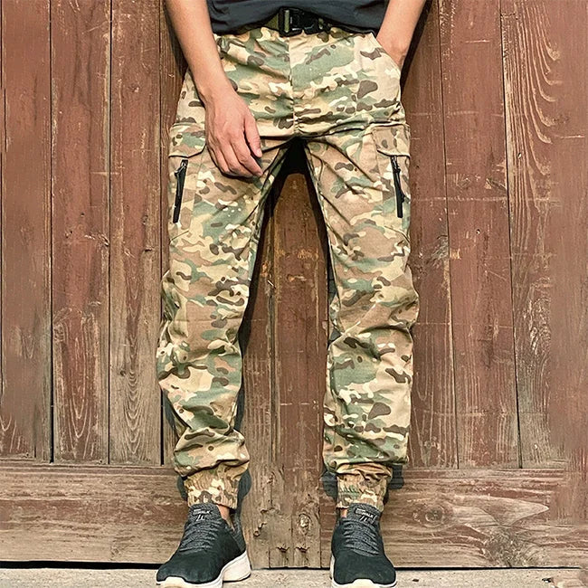 Military Cargohose Herren Tactical in Camouflage