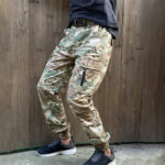 Military Cargohose Herren Tactical in Camouflage