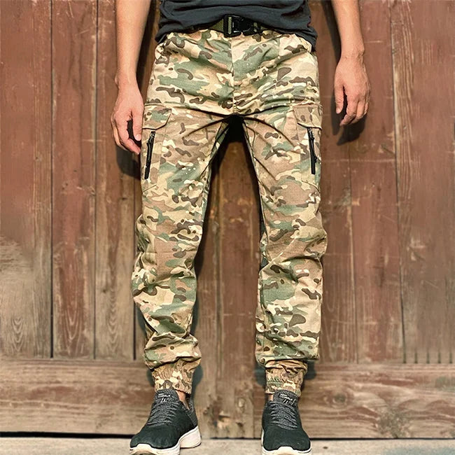 Military Cargohose Herren Tactical in Camouflage