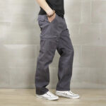 Weite Cargohose Herren Klassisch