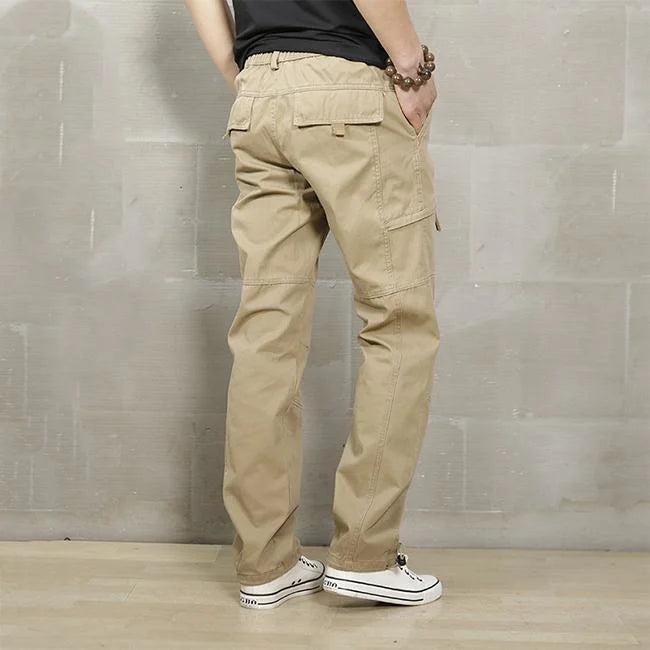 Weite Cargohose Herren Klassisch