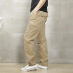 Weite Cargohose Herren Klassisch