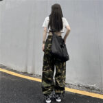 Military Cargohose Damen Camouflage