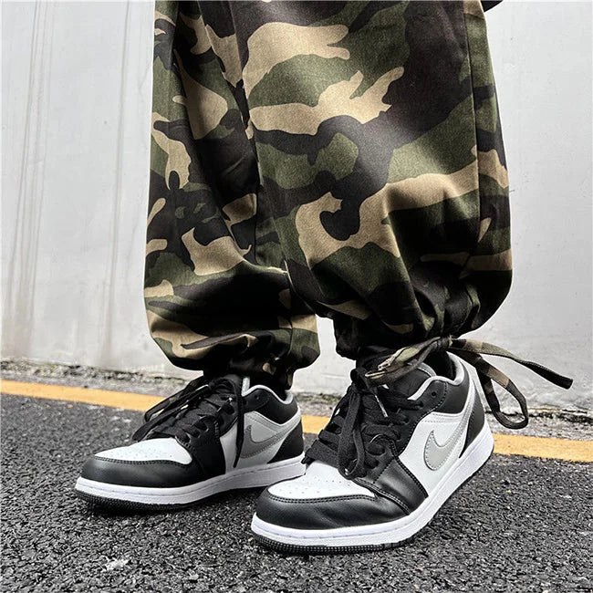 Military Cargohose Damen Camouflage