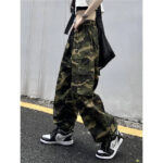 Military Cargohose Damen Camouflage