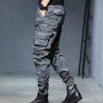 Military Cargohose Herren Camouflage