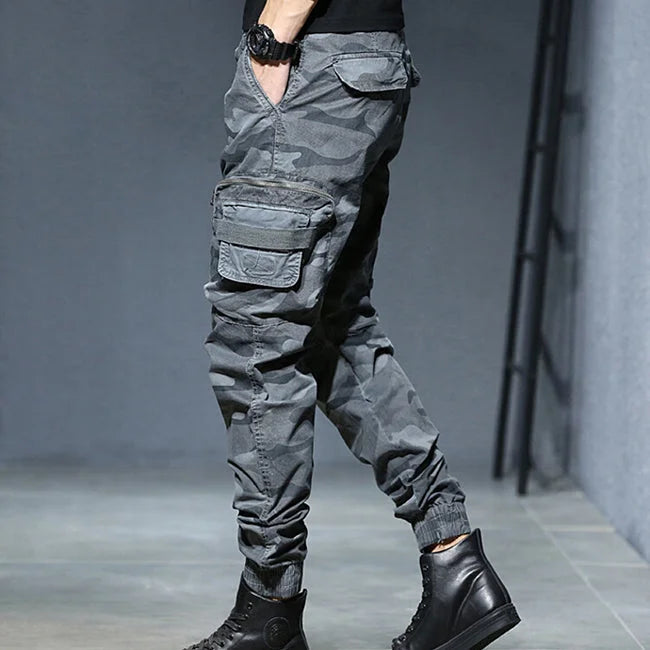 Military Cargohose Herren Camouflage