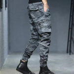 Military Cargohose Herren Camouflage