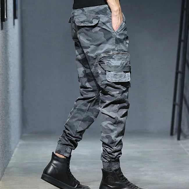 Military Cargohose Herren Camouflage
