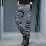 Military Cargohose Herren Camouflage