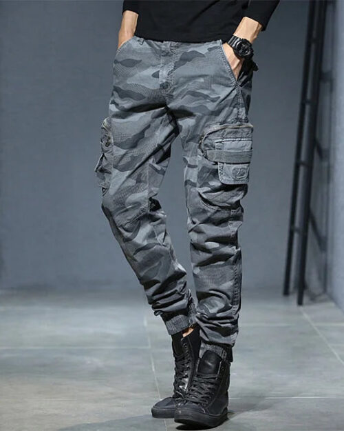 Military Cargohose Herren Camouflage