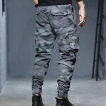 Military Cargohose Herren Camouflage