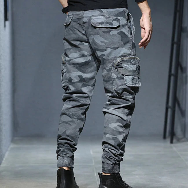 Military Cargohose Herren Camouflage
