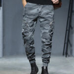 Military Cargohose Herren Camouflage