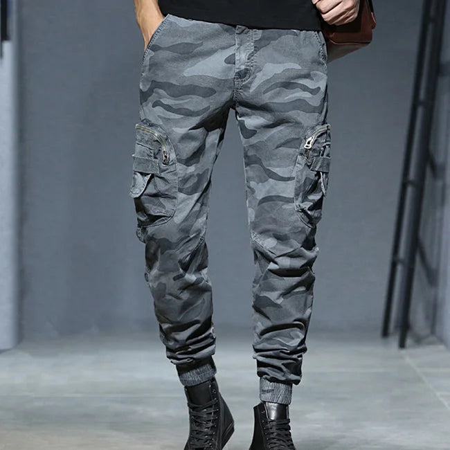 Military Cargohose Herren Camouflage