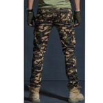 Military Cargohose Herren Slim Fit