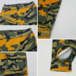 Camouflage Cargo Jogger Damen Skinny