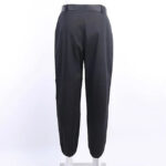 Schwarze Tactical Cargohose Damen