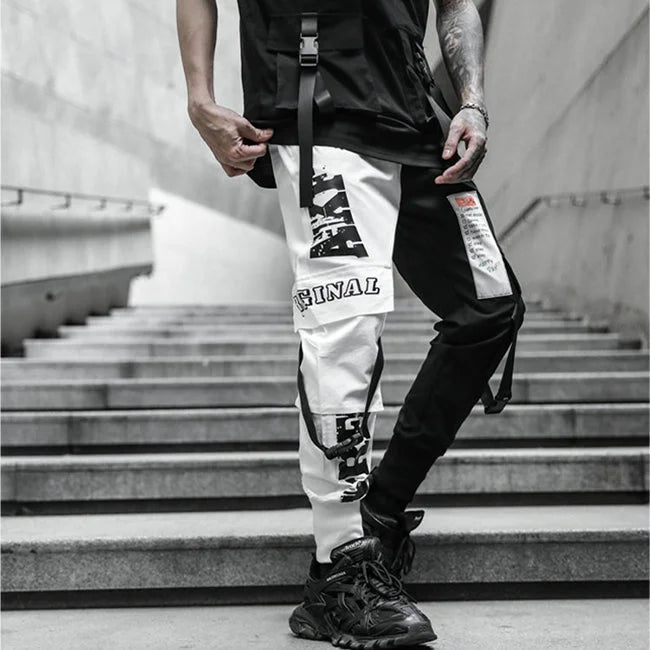 Weiße Cargohose Herren