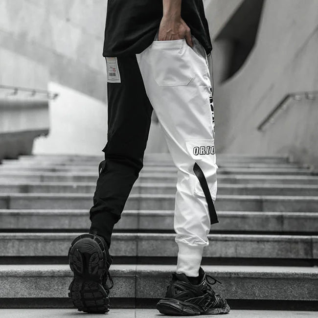 Weiße Cargohose Herren