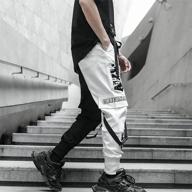 Weiße Cargohose Herren