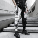 Weiße Cargohose Herren