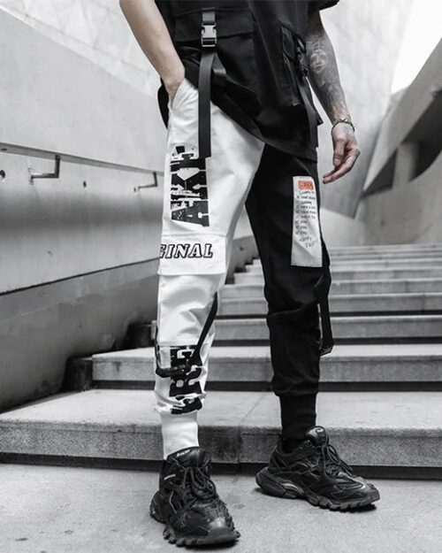 Weiße Cargohose Herren