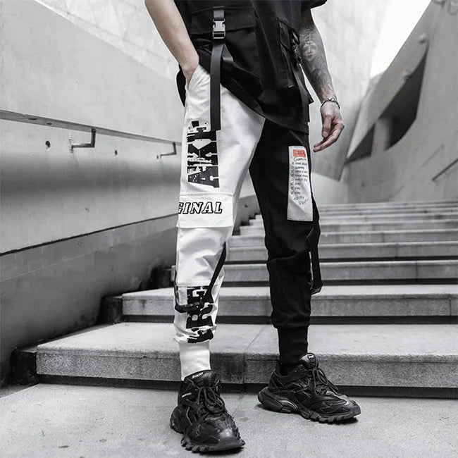pantalon-cargo-noir-et-blanc-homme-862.jpg Weiße Cargohose Herren