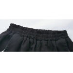 Schwarze Cargohose Jungen Streifen