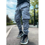 Reflektierende Cargohose Herren