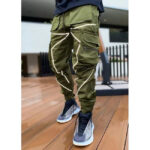 Reflektierende Cargohose Herren