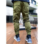 Reflektierende Cargohose Herren