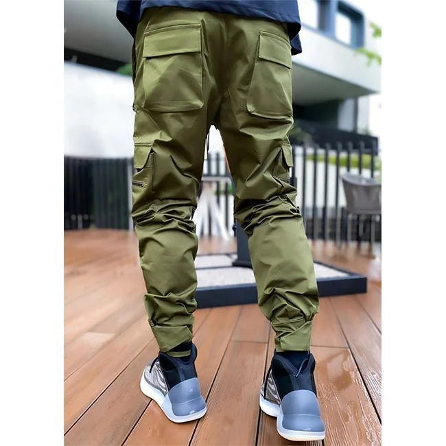Reflektierende Cargohose Herren