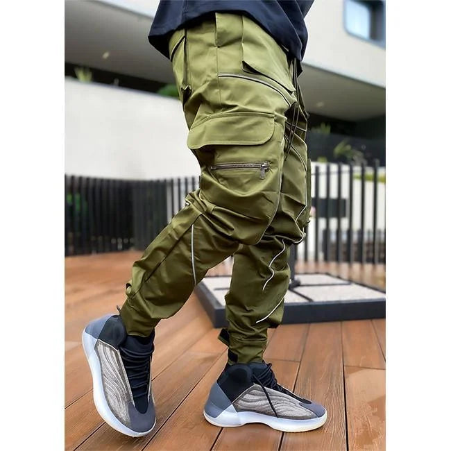 Reflektierende Cargohose Herren