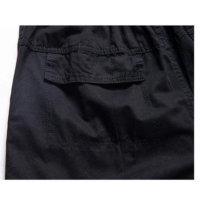 Weite Stretch Cargohose Herren