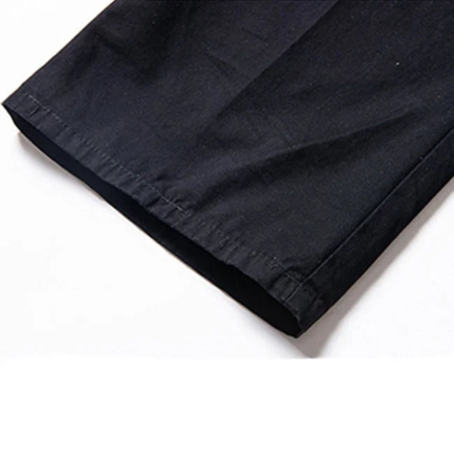 Weite Stretch Cargohose Herren