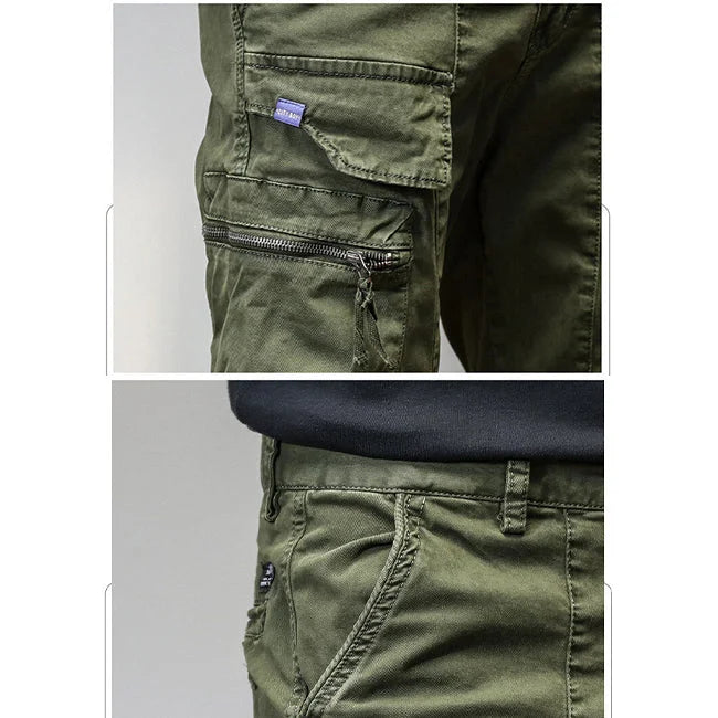 Y2K Tactical Cargohose Herren