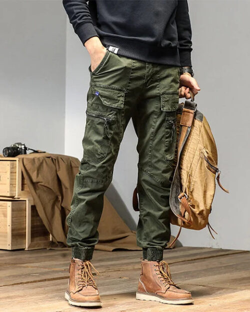 Y2K Tactical Cargohose Herren