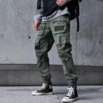 Khaki Urban Cargohose Herren