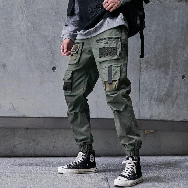 Khaki Urban Cargohose Herren