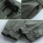 Khaki Urban Cargohose Herren