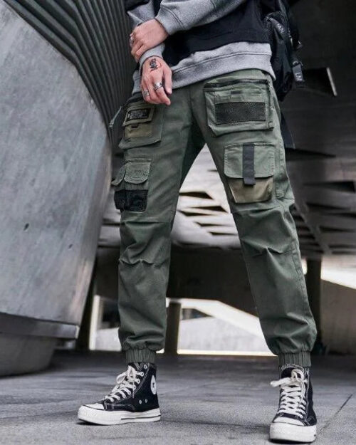 Khaki Urban Cargohose Herren