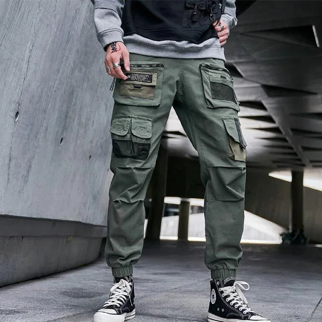 Khaki Urban Cargohose Herren