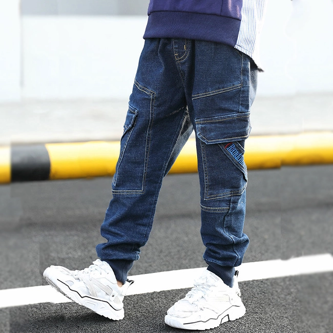 rverfbebrber.png Cargo Jeans Kinder Schriftprint