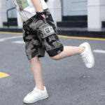 Camouflage Cargo Shorts