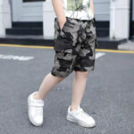 Camouflage Cargo Shorts