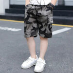 Camouflage Cargo Shorts