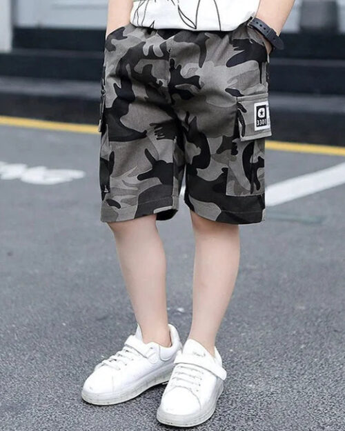 Camouflage Cargo Shorts