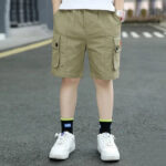 Kinder Cargo Shorts mit Taschen
